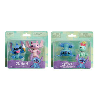 Stitch 2 ks figúrok