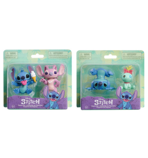 Stitch 2 ks figúrok