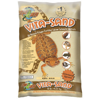 Vita-Sand® Terárijný piesok - zlatá