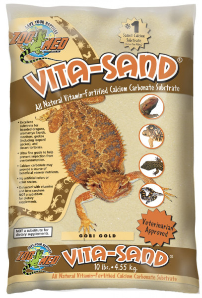 Vita-Sand® Terárijný piesok - zlatá
