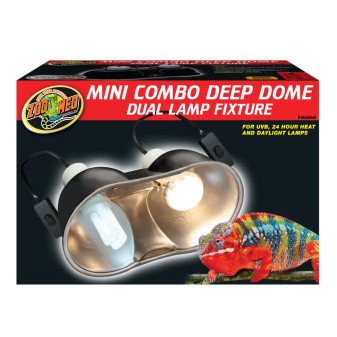 Lampa Mini Combo Deep Dome 2x 100W