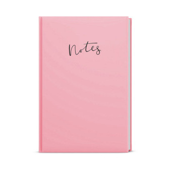 Notes linajkový - A5 - Lamino Pastel - ružová