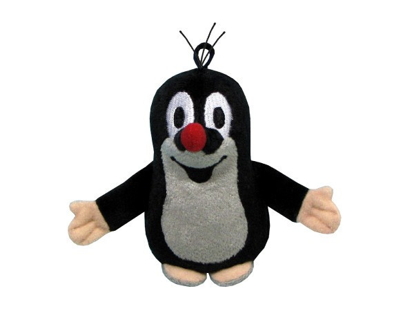 Krtko s pútkom plyš 8cm na karte