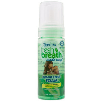 Tropiclean mentolová pena Fresh Mint 130ml