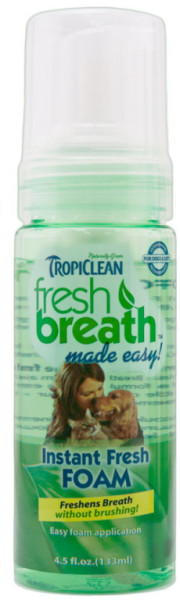 Tropiclean mentolová pena Fresh Mint 130ml