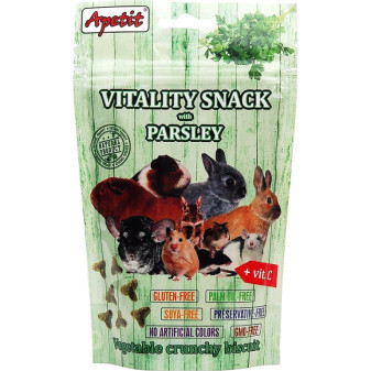 Apetít Vitality snack s vňaťovou petržlenom 80g