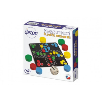 Človeče, nehnevaj sa magnetické drevo spoločenská hra v krabičke 20x20x4cm