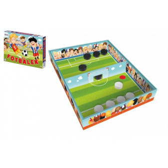 Futbal spoločenská hra v krabici 33,5x23x3,5cm