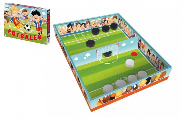 Futbal spoločenská hra v krabici 33,5x23x3,5cm