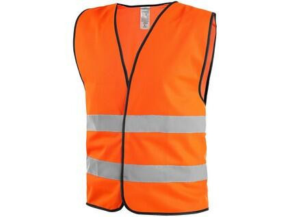 Vesta CXS GUSTAV, výstražná, oranžová, veľ. S/M