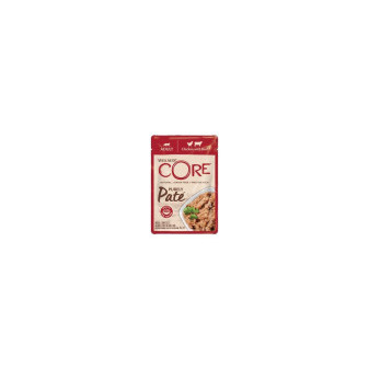 Kapsička Wellness Core Cat Paté kura a hovädzie 85g
