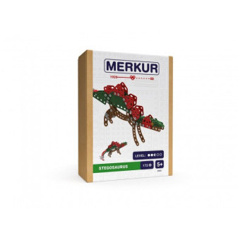 Stavebnica MERKUR Stegosaurus 13x18x5cm
