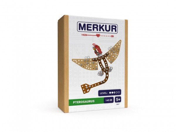 Stavebnica MERKUR Pterosaurus 13x18x5cm