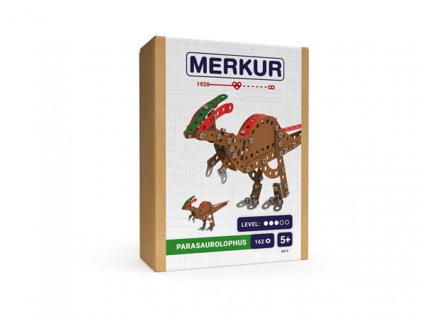 Stavebnica MERKUR Parasaurolophus 13x18x5cm
