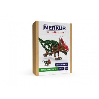 Stavebnica MERKUR Diabloceratops 13x18x5cm