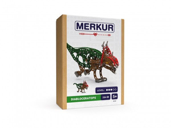Stavebnica MERKUR Diabloceratops 13x18x5cm