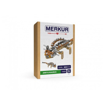 Stavebnica MERKUR Ankylosaurus 13x18x5cm