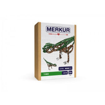 Stavebnica MERKUR T-Rex 13x18x5cm