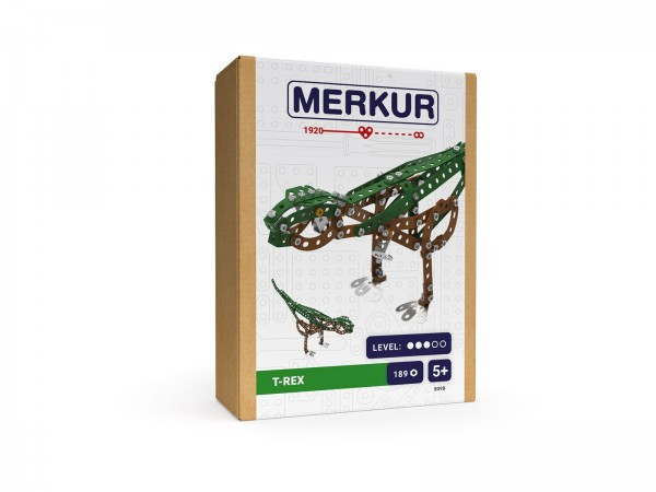 Stavebnica MERKUR T-Rex 13x18x5cm