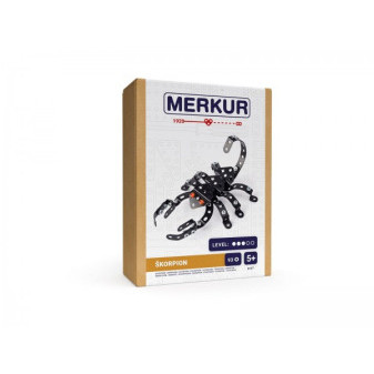 Stavebnica MERKUR Škorpión 13x18x5cm