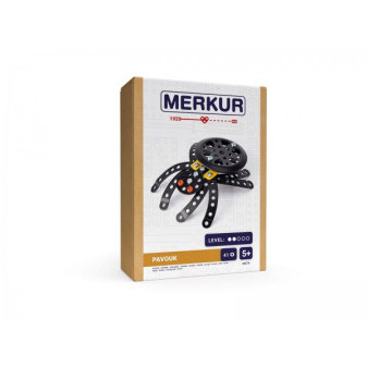 Stavebnica MERKUR Pavúk 13x18x5cm