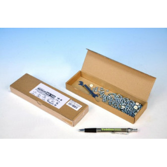 MERKUR ND 108 Skrutky a matice 22x7x3cm