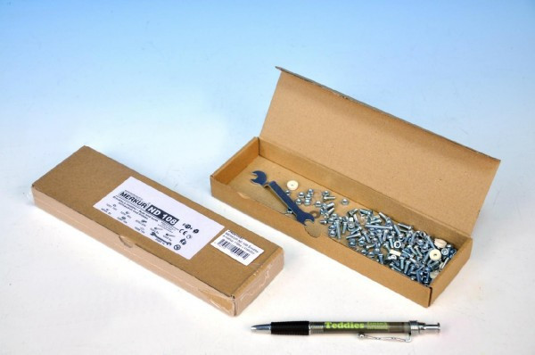 MERKUR ND 108 Skrutky a matice 22x7x3cm
