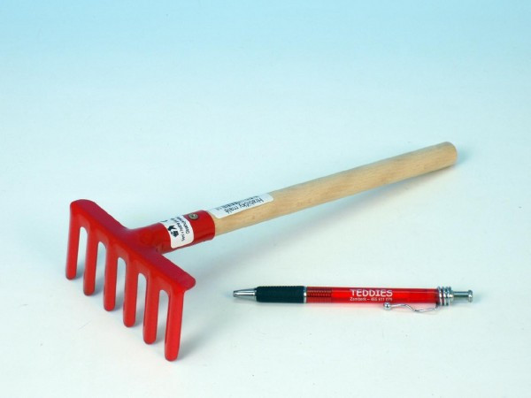 Hrable malé drevo/kov 27cm asst 3 farby náradia