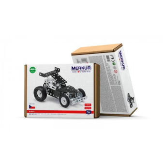 Stavebnice MERKUR 055 Buggy 126ks v krabici 26x18x5,5cm