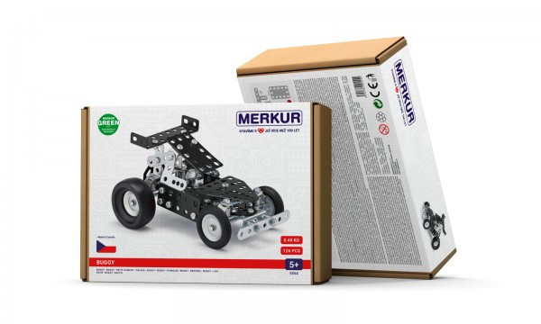 Stavebnica MERKUR 055 Buggy 26x18x5, 5cm