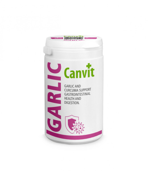 Canvit Garlic pre psy a mačky 230g