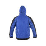 Bunda CXS IRVINE, zimná, pánska, modro-čierna, veľ. 2XL