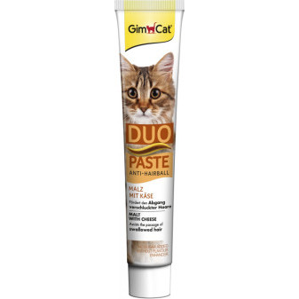 Gimcat Anti-hairball Duo pasta se sýrem a maltozou 50 g