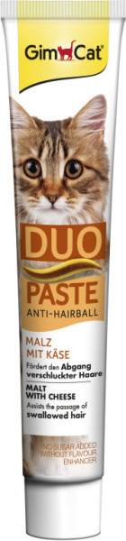 Gimcat Anti-hairball Duo pasta so syrom a maltózou 50 g