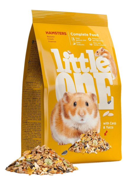 Little One krmivo pre škrečky 400g
