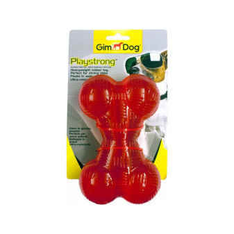 Hračka Gimborn Playstrong z tvrdenej gumy 14 cm