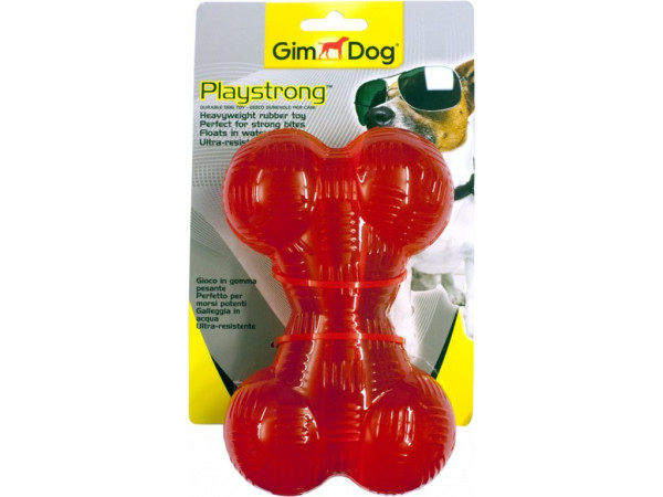 Hračka Gimborn Playstrong z tvrdenej gumy 14 cm