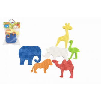 Vodolepky Penové dieliky ZOO/Safari 14x21cm