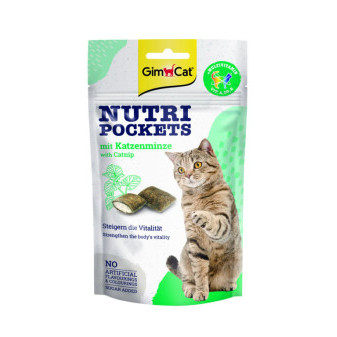 GimCat Nutri Pockets s catnipom 60 g