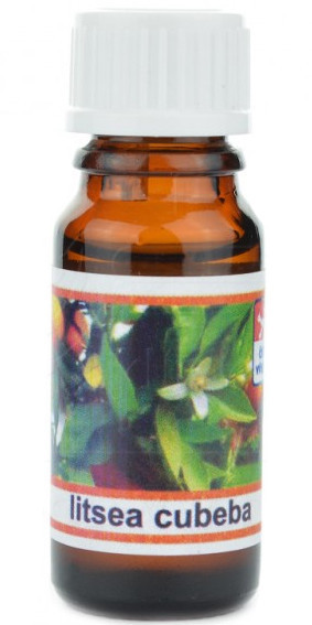 Olej do aromalampy, vonné esence, Litsea Cubeba, 10ml