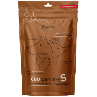 Curepoint CBD maškrta Immunity S 100g