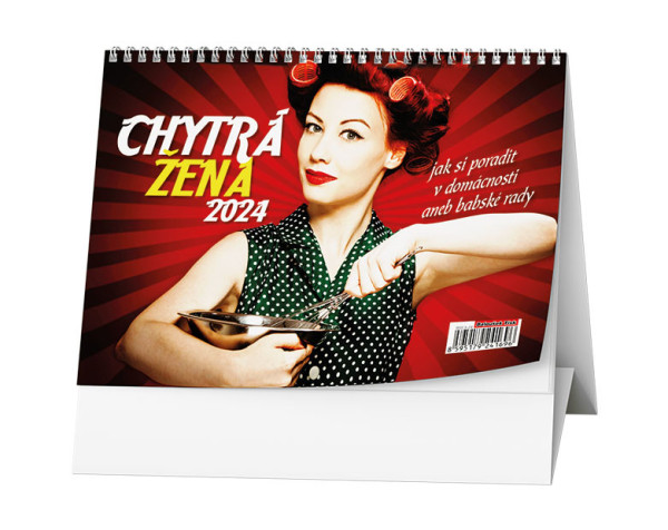 Stolný kalendár - Múdra žena