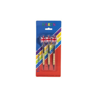 Hádzacie šípky 15cm hrot plast