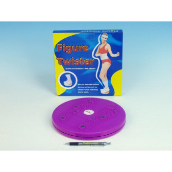 Rotana rotačný disk s magnetmi 26x26x4cm v krabici