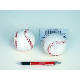 Loptička na baseball 8cm v sáčku