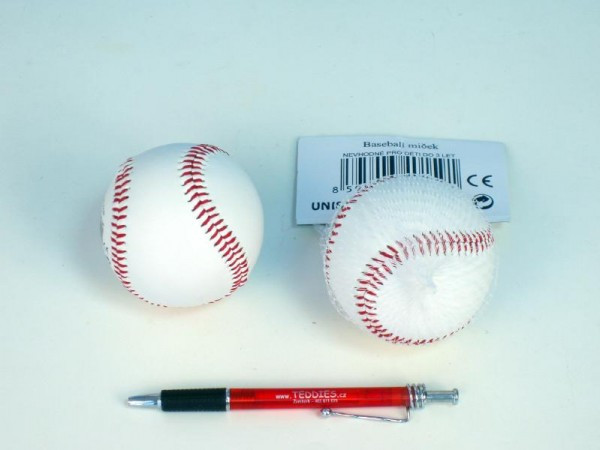 Loptička na baseball 8cm v sáčku