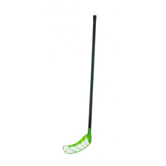 Floorball hokejka plast 110x30x3cm 2 farby