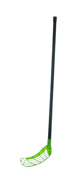 Floorball hokejka plast 110x30x3cm 2 farby