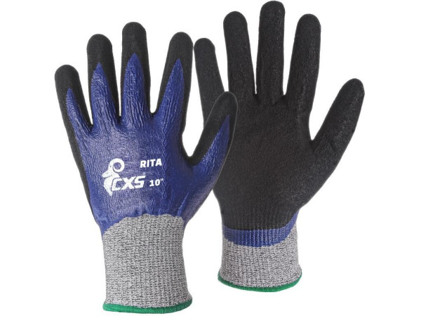 Rukavice CXS RITA, protiporezové, veľ. 09