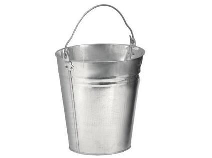 Pozinkované vedro, 12 l